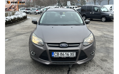 Ford Focus 1.6i 123к.с Автомат - автомобили, коли, обяви за нови и употребявани 6