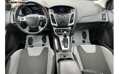 Ford Focus 1.6i 123к.с Автомат - автомобили, коли, обяви за нови и употребявани 9