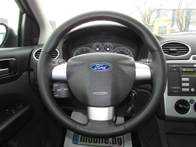 Ford Focus 1.6TDCI EURO4 - автомобили, коли, обяви за нови и употребявани 11