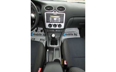 Ford Focus 1.6TDCI EURO4 - автомобили, коли, обяви за нови и употребявани 12