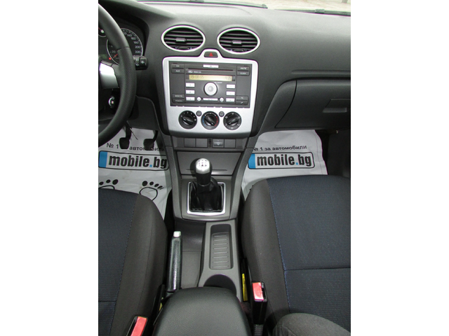 Ford Focus 1.6TDCI EURO4 - автомобили, коли, обяви за нови и употребявани 12