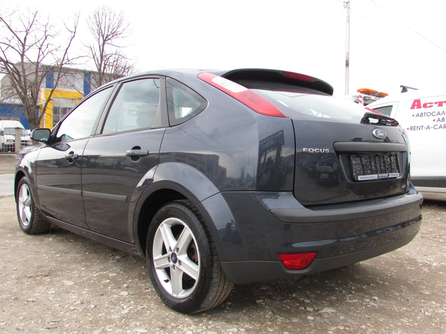 Ford Focus 1.6TDCI EURO4 - автомобили, коли, обяви за нови и употребявани 5