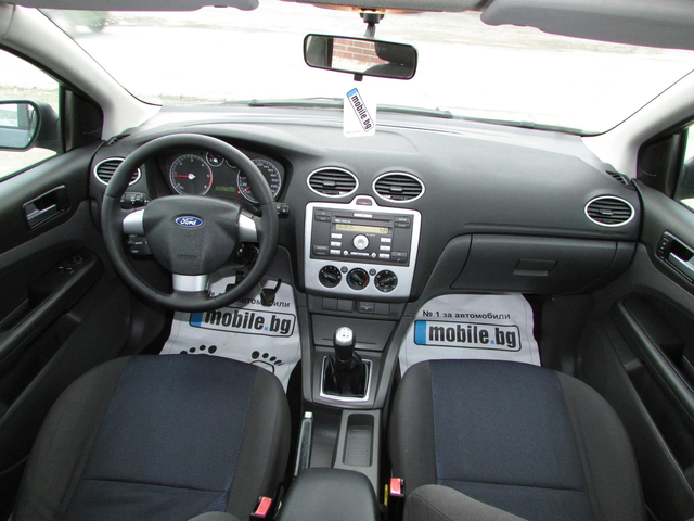 Ford Focus 1.6TDCI EURO4 - автомобили, коли, обяви за нови и употребявани 6