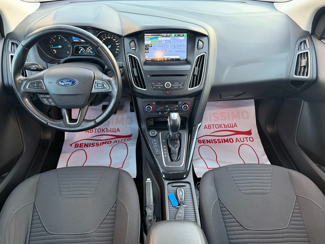 Ford Focus 1.5TDCI* AUTOMATIC* NAVI* CAMERA* EURO 6B* ! - автомобили, коли, обяви за нови и употребявани 6
