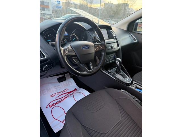 Ford Focus 1.5TDCI* AUTOMATIC* NAVI* CAMERA* EURO 6B* ! - автомобили, коли, обяви за нови и употребявани 8