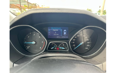 Ford Focus 1, 600 TDCI EURO5b - автомобили, коли, обяви за нови и употребявани 12