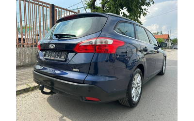 Ford Focus 1, 600 TDCI EURO5b - автомобили, коли, обяви за нови и употребявани 6