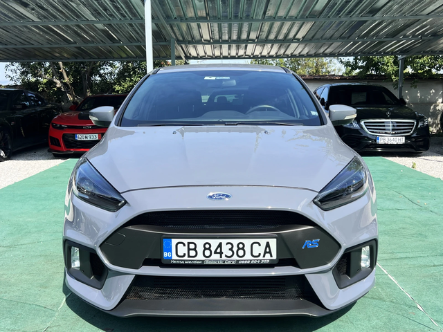 Ford Focus RS MOUNTUNE FACELIFT - автомобили, коли, обяви за нови и употребявани 1