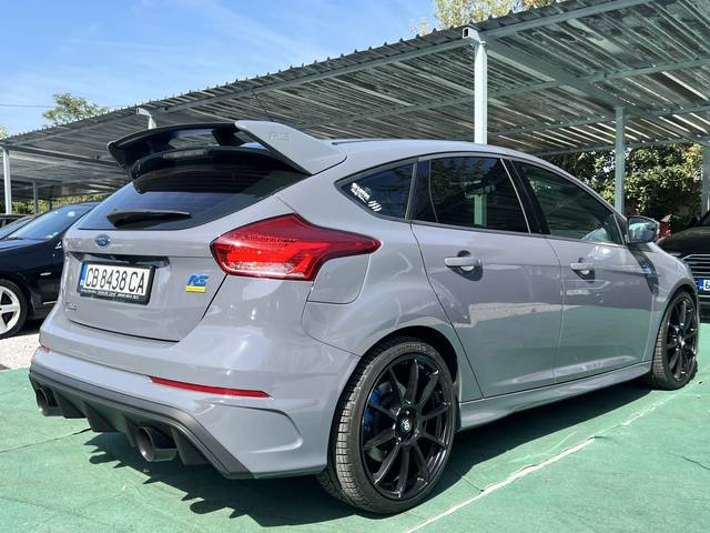Ford Focus RS MOUNTUNE FACELIFT - автомобили, коли, обяви за нови и употребявани 4