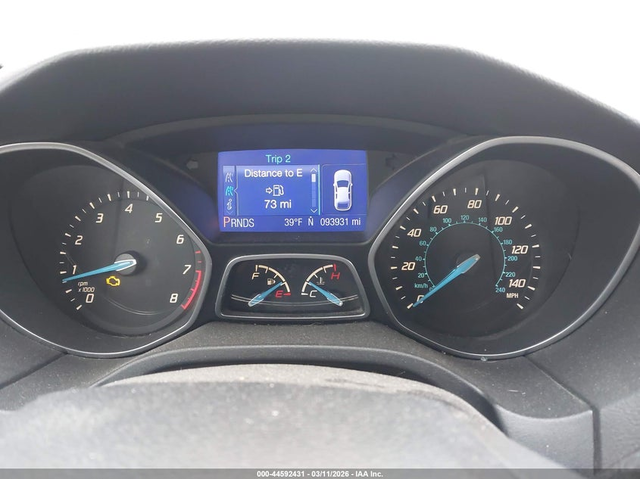 Ford Focus 2.0L I-4 DI, DOHC, VVT, 160HP Front Wheel Drive - автомобили, коли, обяви за нови и употребявани 6