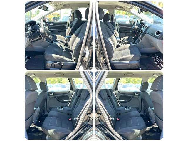 Ford Focus 1.6D 90HP EURO4 - автомобили, коли, обяви за нови и употребявани 11