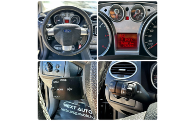 Ford Focus 1.6D 90HP EURO4 - автомобили, коли, обяви за нови и употребявани 13
