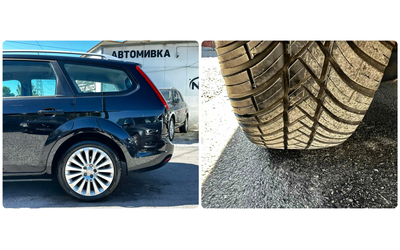 Ford Focus 1.6D 90HP EURO4 - автомобили, коли, обяви за нови и употребявани 16