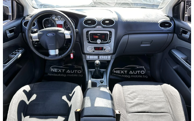Ford Focus 1.6D 90HP EURO4 - автомобили, коли, обяви за нови и употребявани 9
