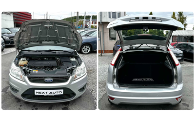 Ford Focus 2.0I 146HP ГАЗ - автомобили, коли, обяви за нови и употребявани 13
