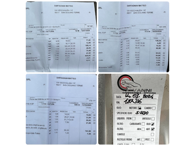 Ford Focus 2.0I 146HP ГАЗ - автомобили, коли, обяви за нови и употребявани 16