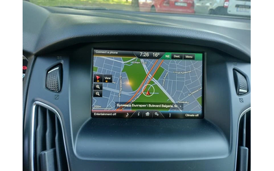 Ford Focus 1, 5TDCI 120ps NAVI - автомобили, коли, обяви за нови и употребявани 7