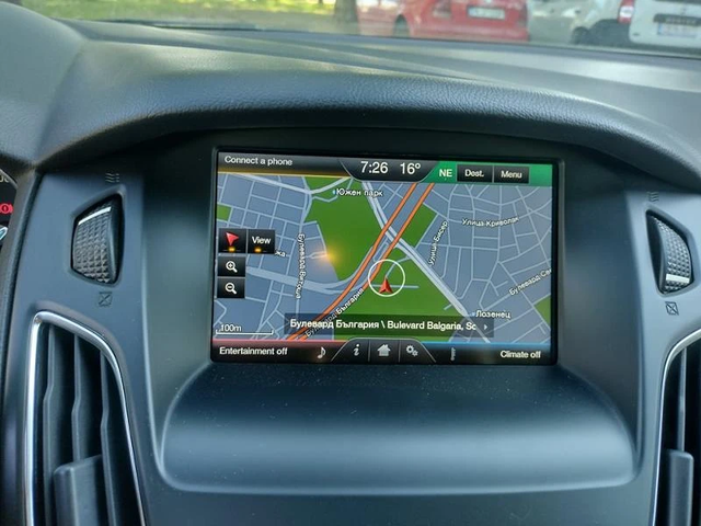 Ford Focus 1, 5TDCI 120ps NAVI - автомобили, коли, обяви за нови и употребявани 7