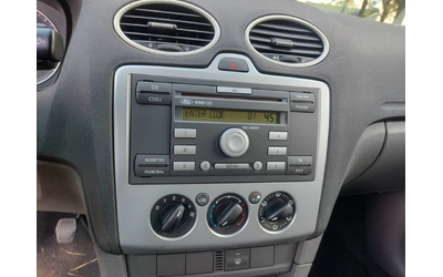 Ford Focus 1,6d 90ps KLIMA - автомобили, коли, обяви за нови и употребявани 9