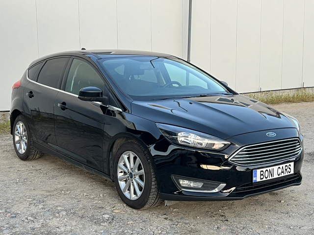 Ford Focus 1.5TDCi-120к.с./EURO6B/NAVI/CAMERA/АВТОПИЛОТ/ITALY - автомобили, коли, обяви за нови и употребявани 2
