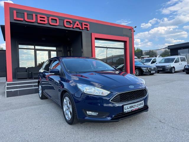 Ford Focus 1.6DCI-FACELIFT - автомобили, коли, обяви за нови и употребявани 0