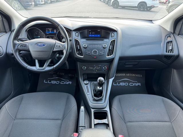 Ford Focus 1.6DCI-FACELIFT - автомобили, коли, обяви за нови и употребявани 10