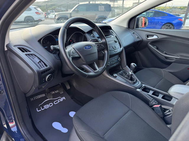 Ford Focus 1.6DCI-FACELIFT - автомобили, коли, обяви за нови и употребявани 11