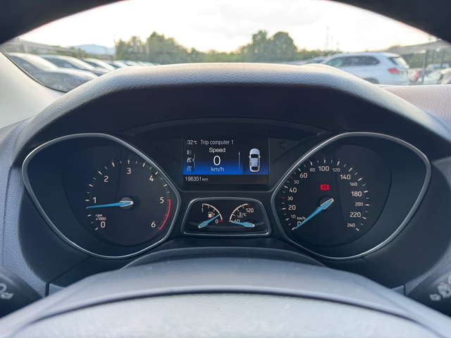 Ford Focus 1.6DCI-FACELIFT - автомобили, коли, обяви за нови и употребявани 12