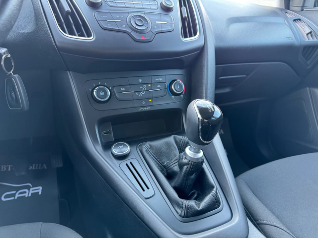 Ford Focus 1.6DCI-FACELIFT - автомобили, коли, обяви за нови и употребявани 13