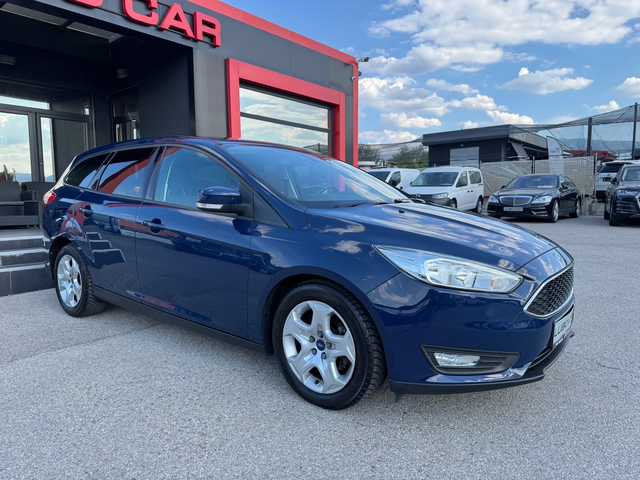 Ford Focus 1.6DCI-FACELIFT - автомобили, коли, обяви за нови и употребявани 6