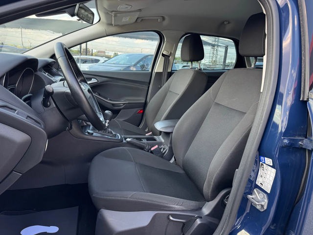 Ford Focus 1.6DCI-FACELIFT - автомобили, коли, обяви за нови и употребявани 7
