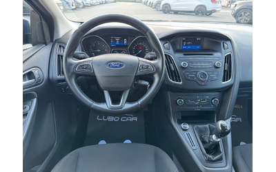 Ford Focus 1.6DCI-FACELIFT - автомобили, коли, обяви за нови и употребявани 9