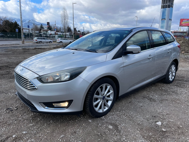Ford Focus 1.5D-AUTOMAT-EURO6-NAVI - автомобили, коли, обяви за нови и употребявани 0
