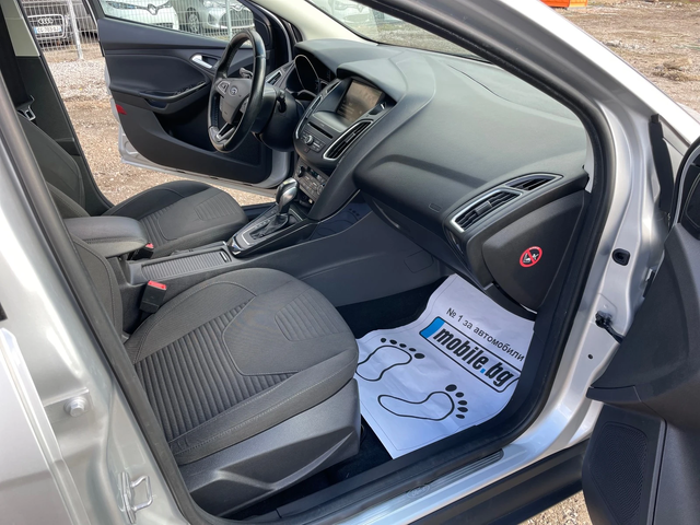 Ford Focus 1.5D-AUTOMAT-EURO6-NAVI - автомобили, коли, обяви за нови и употребявани 15