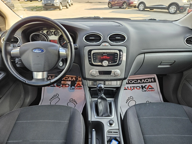 Ford Focus 2.0Duratec-145кс= ФАБРИЧНА ГАЗ= КЛИМАТРОНИК - автомобили, коли, обяви за нови и употребявани 11