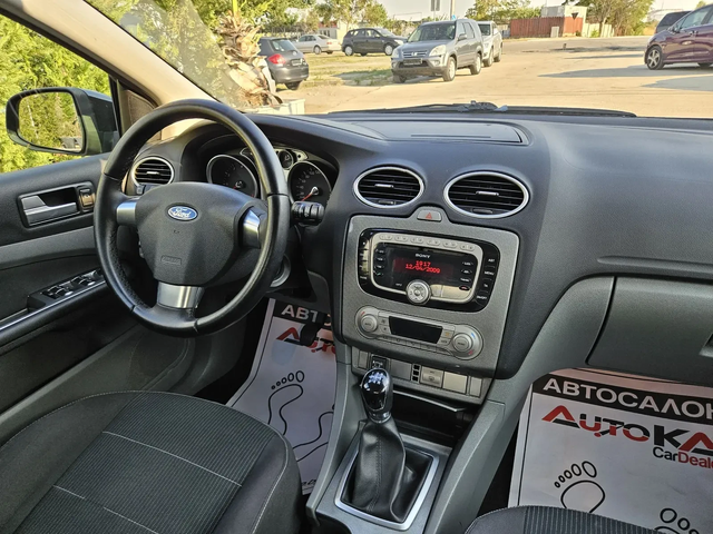 Ford Focus 2.0Duratec-145кс= ФАБРИЧНА ГАЗ= КЛИМАТРОНИК - автомобили, коли, обяви за нови и употребявани 12
