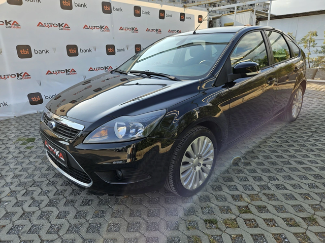 Ford Focus 2.0Duratec-145кс= ФАБРИЧНА ГАЗ= КЛИМАТРОНИК - автомобили, коли, обяви за нови и употребявани 5