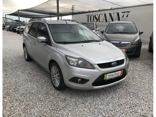 Ford Focus 1.6TDCI* Ghia* 90l.c.* Лизинг - автомобили, коли, обяви за нови и употребявани 0