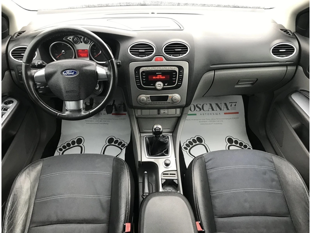 Ford Focus 1.6TDCI* Ghia* 90l.c.* Лизинг - автомобили, коли, обяви за нови и употребявани 5