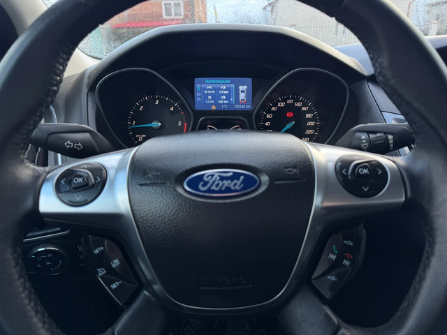 Ford Focus 1.6 DIESEL AUSTRIA - автомобили, коли, обяви за нови и употребявани 13