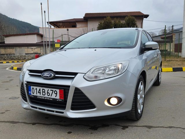 Ford Focus 1.6 Hdi Klimatron/2014g - автомобили, коли, обяви за нови и употребявани 0