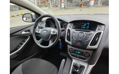 Ford Focus 1.6 Hdi Klimatron/2014g - автомобили, коли, обяви за нови и употребявани 10