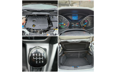 Ford Focus 1.6 Hdi Klimatron/2014g - автомобили, коли, обяви за нови и употребявани 15