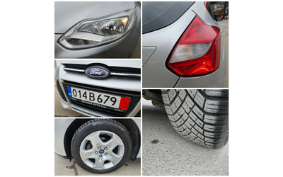 Ford Focus 1.6 Hdi Klimatron/2014g - автомобили, коли, обяви за нови и употребявани 16