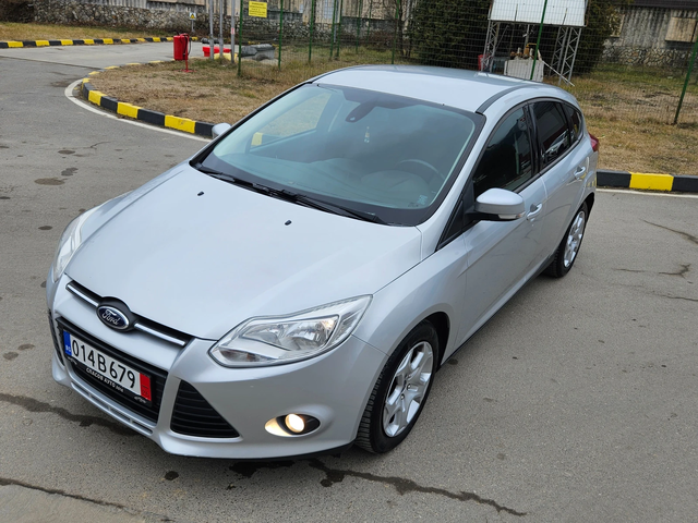 Ford Focus 1.6 Hdi Klimatron/2014g - автомобили, коли, обяви за нови и употребявани 1