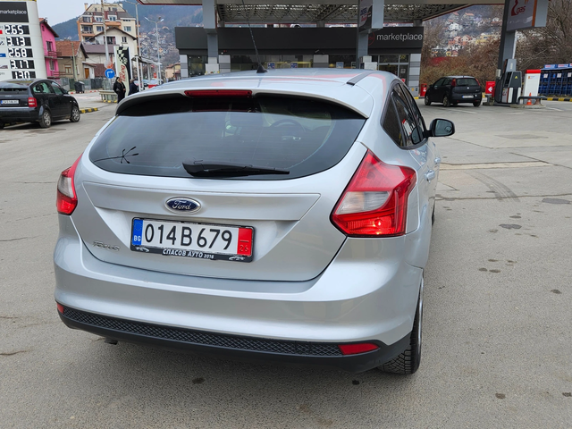 Ford Focus 1.6 Hdi Klimatron/2014g - автомобили, коли, обяви за нови и употребявани 5