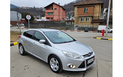 Ford Focus 1.6 Hdi Klimatron/2014g - автомобили, коли, обяви за нови и употребявани 7