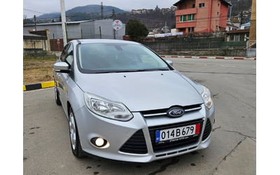 Ford Focus 1.6 Hdi Klimatron/2014g - автомобили, коли, обяви за нови и употребявани 8