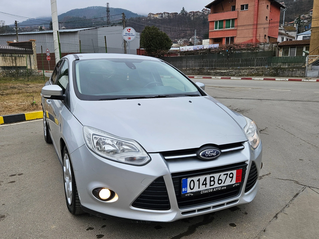 Ford Focus 1.6 Hdi Klimatron/2014g - автомобили, коли, обяви за нови и употребявани 8