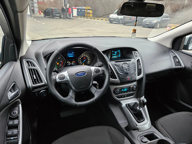 Ford Focus 1.6 Hdi Klimatron/2014g - автомобили, коли, обяви за нови и употребявани 9